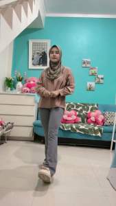 Celana Cutbray Wanita / Celana Kekinian Wanita / Celana Kerja Celana santai Celana Olahraga