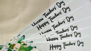 Paper flower single flower  hadiah hari guru hari ibu wisuda kelulusan kado buket bunga bahan tebal