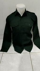 Kemeja Pdh Lapangan Lengan Panjang/Kemeja Pdl/Kemeja Hitam/Kemeja Tactical
