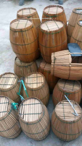 กระชังใส่ปลากระชังลอยข้องใส่ปลา ขนาดยาว 36 cm