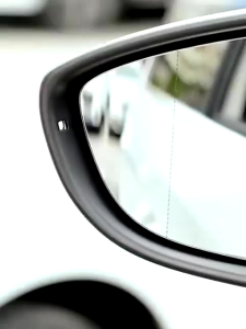 Kaca Spion Cembung Tempel Mobil 2 Pcs Blind Spot Mobil Rotasi 360 Derajat