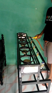 KOMPOR COBEK BAKAR/SAMBAL GAMI 5 TUNGKU (KUAT&KOKOH)