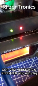 (RFZEN) COR VOX repeater controller v2.0 PLUG N PLAY