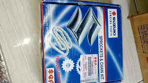 Gir Set Motor Satria Fu Suzuki & Sproket SGP