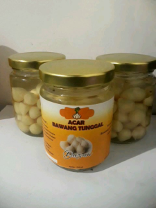 Acar Bawang Putih Tunggal Lanang 400 Gram
