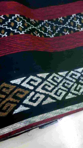 Kain Batik Katun motip Ulos / Bahan Batik katun motip daerah ulos (hrg 1 mtr)