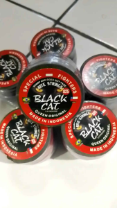 SENAR GELASAN BLACK CAT 0.25 SPESIAL FIGTER 1200 YARD ORIGINAL