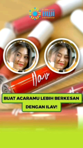 ILAV HWI WARNA 06 CONFIDENCE RED ORANGE LIPCREAM LIPSTIK TEKSTUR LEMBUT HASIL MATTE YANG TAHAN LAMA SOFT BASE FORMULA MEMBERIKAN RASA RINGAN DAN TIDAK KERING DI BIBIR MENGANDUNG JOJOBA OIL VITAMIN E SIMPLE