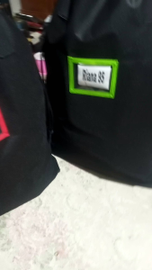 tas laundry kantong keranjang laundry/tas baju kotor tebal dan kuat keranjang mainan polos