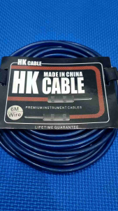 Electric Guitar Cable Wire Cord 5M Shielded Bass Cable For Guitar Amplifier Accessories Musical Instruments PVC Coated