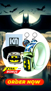 Sabuk Anak TK SD Batman: Desain Kekinian & Bahan Berkualitas