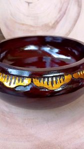 Tempat Dupa Besar Ukir Mastenpat Dupa Lidi DM 20 CM