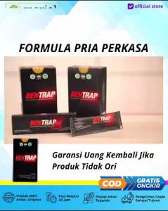 Bentrap Loveles - Jaminan Privasi / Stamina Pria / Ginseng Merah Korea
