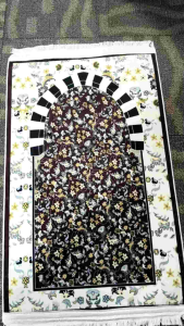 GELAREH Prayer Mat (Sejadah)- Super Soft Muslim Prayer Mat