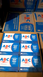 Baterai Batre Batere Battery Batteray Abc AA A2 R6 Biru isi 4 Pcs Paket Ecer