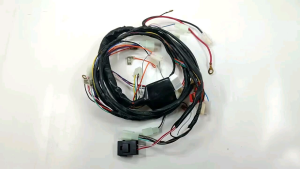 Kabel Body Shogun 125 - Cable Cabel Tali Seling Harness Wire Body Bodi Utama Set Komplit Suzuki Shogun 125 R Lama