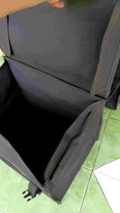 Tas Obrok Motor Kurir Barang Tebal Kanvas