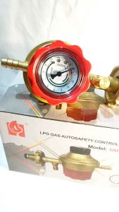 Heavy Duty Regulator with Safety Device for Stoves Cooktops Ranges