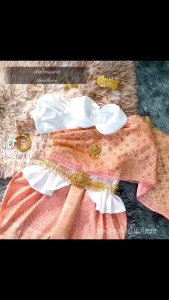 ชุดเด็ก เจ้าศรีพนมมาศ ไซส์s-4xl ชุดเด็ก ชุดไทยเด็ก รุ่น