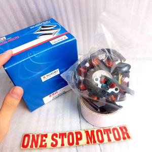 Spull Stator Spin 125 Skywave 46G00 ORIGINAL ORI ASLI SUZUKI SGP