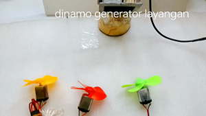 dinamo generator dc/ motor dinamo generator dc/ led dinamo edukasi generator PLTA
