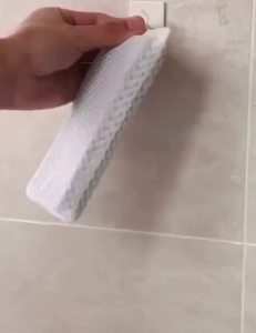 5pcs Cleaning Sponge Kitchen Cleaning / Sponge Cuci Piring Dengan Jaring Isi 5