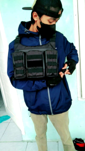 (PROMO) cod tas dada pria bisa di slempang ataupun tote bag