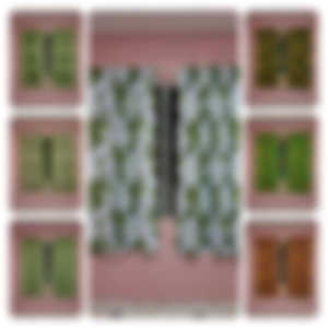 AFFORDABLE Printed Floral Window Curtains for Living Room (60*72 inches) - Ready Made For Home Decor