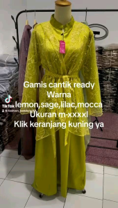 IRANA MAXI BRUKAT/GAMIS BRUKATTERBARU/GAMIS SILK  MEWAH/GAUN WANITA KONDANGAN/LONG DRESS/DRESS BRUKAT LADY PESTA