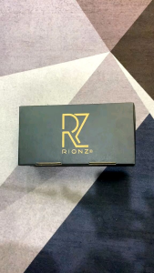 Rionz Ramos - Sepatu Formal Pantofel Pria Hitam Coklat Kantor Kulit Pu