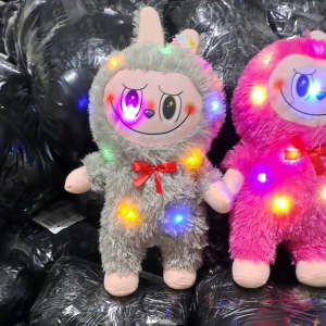 Terlaris Boneka Labubu Virall 30cm Murah Bisa Nyala Bayar Ditempat