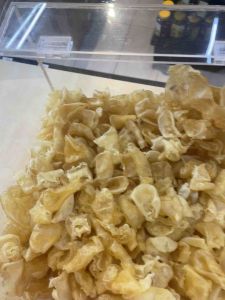 [100G] Dried Fish Maw (Egg) 鸡蛋胶 | 小米胶 | 花胶