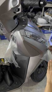 Decal TRONG NHÁM 3 lớp siêu mịn dán chống xước cho xe máy ô tô và nhiều vật dụng khổ decal 60cm