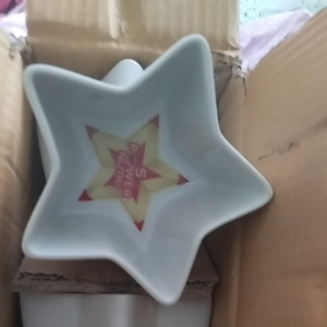 4pcs Star bowl limited edition