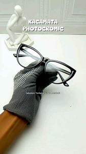 Kacamata Minus Photocromic Cat Eye Frame Plastik Terbaru