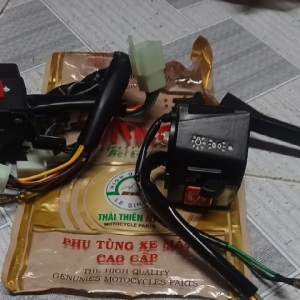 Bộ cùm công tắc đèn xe dream ( chính hãng ) KEN HIN CHẤT LƯỢNG LOẠI 1. Được anh em thợ tin dùng.