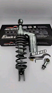 Shockbreaker Belakang Matic Tabung Atas Fastbikes 2in1 310MM dan 330MM Vario Mio Beat Scoopy Spacy Dll - Shock Motor Matic Ukuran 330 dan 310MM
