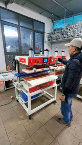 Máy ép Nóng lạnh DH2080 HC máy ép công nghiệp chất lượng cao