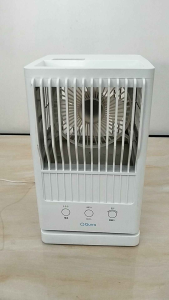 Quạt làm mát bằng hơi nước để bàn QURRA 3R-TCF02 hàng si Nhật