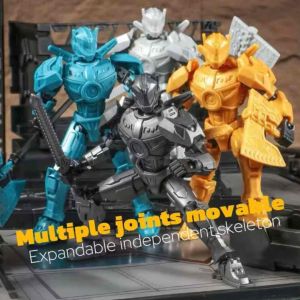 Transformable Action Mechas – High Flexibility Collectible Series Epic Designs
