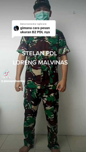 Baju PDL Baloteli TNI Malvinas: Pakaian Berkualitas untuk TNI