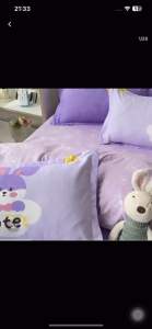 ชุดผ้าปูที่นอน + ผ้านวมลายการ์ตูนมีพร้อมส่งทางร้านมีบริการเก็บเงินปลายทางด้วย ขายราคาถูกใน Lazada