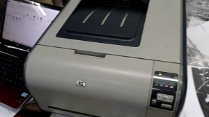 Printer HP Color LaserJet CP1515n | Printer Laser Color A4 network