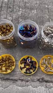 BAUT DISC PROBOTL HENG PIRINGAN CAKRAM DRAT 10 M6x20 PNP KE VARIO 150 NEW ADV DAN VARIO 125 NEW 2023 HENG THAILOOK