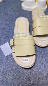 Sandal Selop Zara Wedges Rajut Kombinasi Polos Sandal Wedges Terbaru Kode SM27