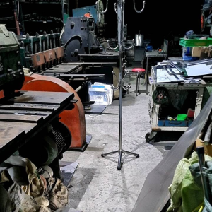 Cây móc đứng inox treo quần áo loại lớn