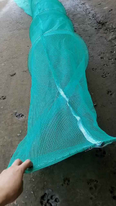 Dớn Bắt Cá loại Đại ( ĐK 55cm 6 vành 3 hôm đăng xanh Cao 1m8  Dài 8m )