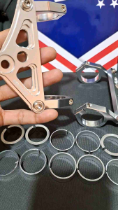 Breket Lampu Daymaker Universal & Kuping Lampu Daymaker CNC