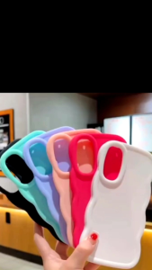 Case Oppo Macaron Wave A1k A3s A5s A12 A15 A15s A16 A16s A17 A17k A18 A38 A53 2020 A54 A54s A57