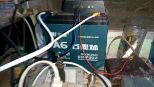 Mosfet type fish stunner set 2amper